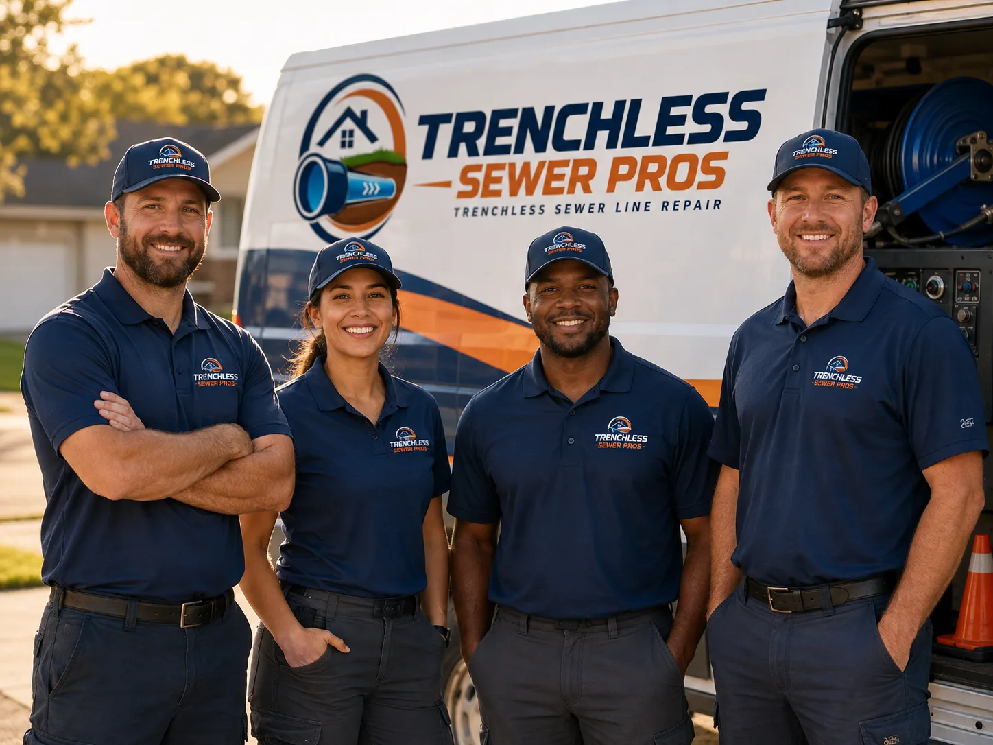 Trenchless Sewer Repair company in Lewes, DE